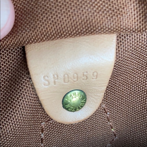 ⭐️SOLD⭐️Louis Vuitton Speedy 30 - Picture 9 of 10